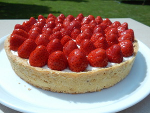 tarte fraises